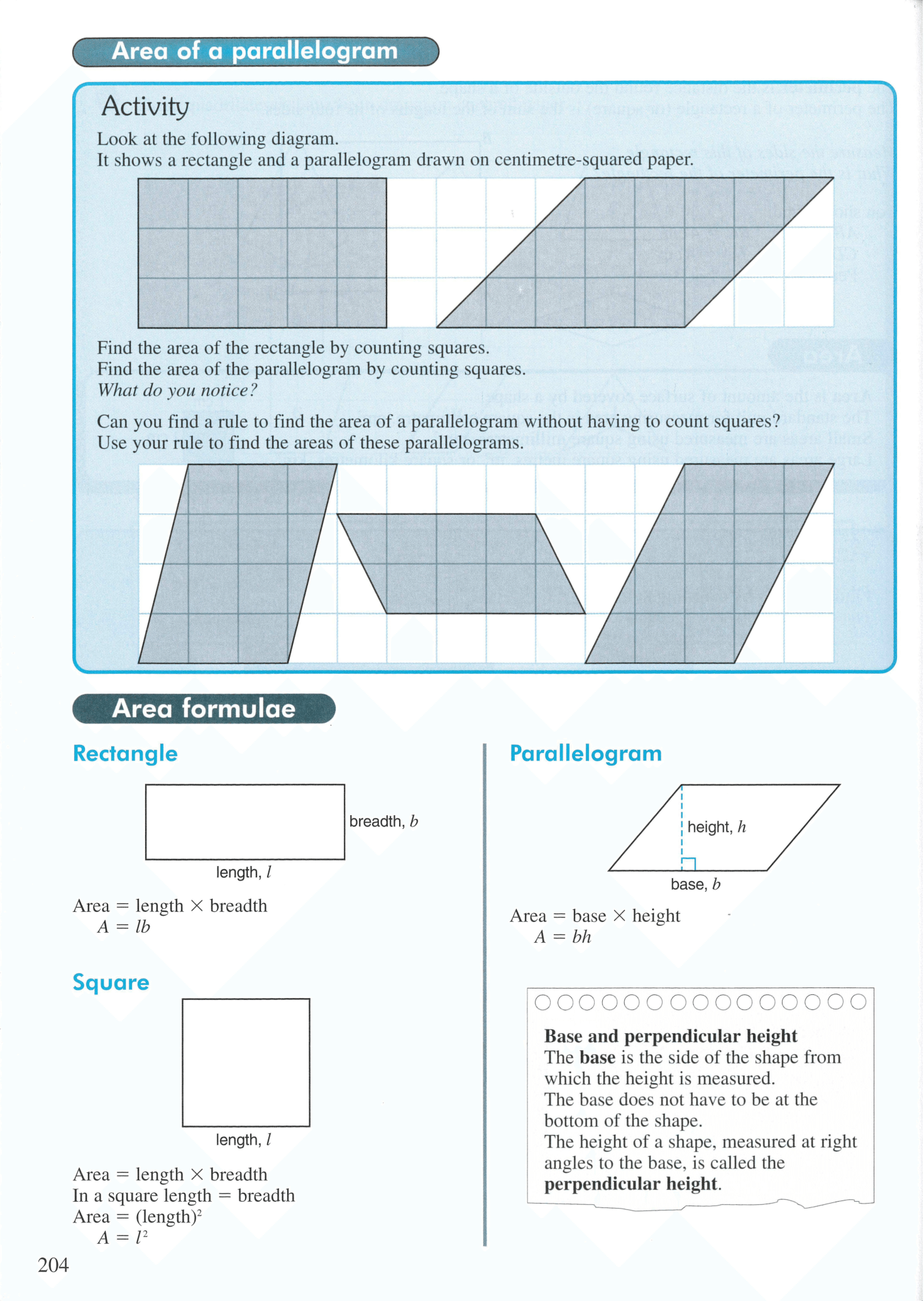 Mathematics for AQA GCSE FOUNDATION TIER